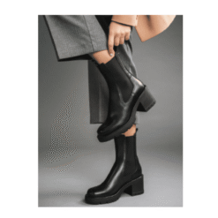 Stivaletto Chelsea Tess in Vitello