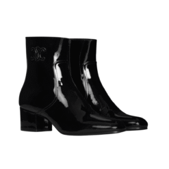 Alternative view of Stivale Con Zip Les Bottes Triomphe in Vitello Verniciato