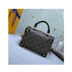 Petite Malle Souple A Bauletto Monogram