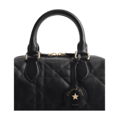 Dior Groove 20 Bag Black Macrocannage Calfskin