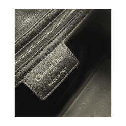 Dior Groove 20 Bag Black Macrocannage Calfskin
