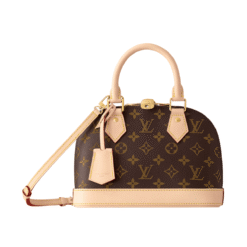 Monogram Canvas Alma BB