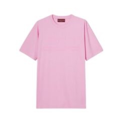 T-shirt in jersey di cotone stampato