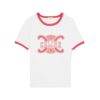 T-shirt anni 70 in jersey di cotone