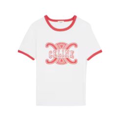 T-shirt anni 70 in jersey di cotone