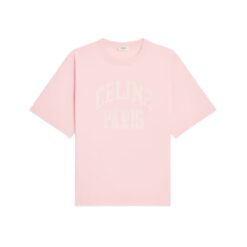 T-shirt in jersey di cotone morbido