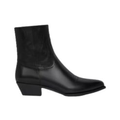 Stivale western Celine vitello