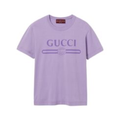 Maglietta jersey stampata