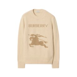 Pullover in lana e cashmere con EKD