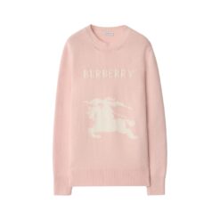 Maglione in lana e cashmere con EKD