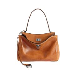 Borsa Rodeo piccola marrone chiaro