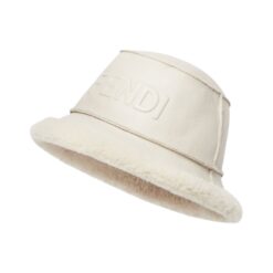 Bucket montone avorio