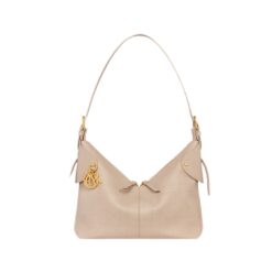 Vitello Macrocannage beige tenue