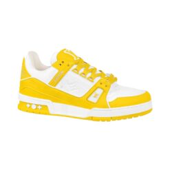 Trainer Monogram Giallo Bianco