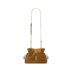 Pochette a spalla JAMIE in suede