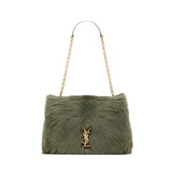Borsa JAMIE media in shearling