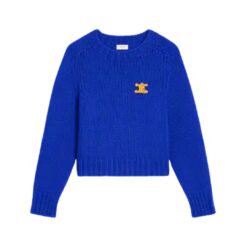 Girocollo cashmere e seta