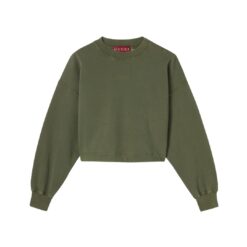 In jersey di cotone con ricamo