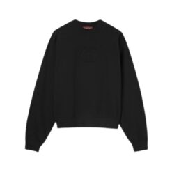 In jersey di cotone spazzolato