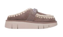 Mules Bounce con dettagli a crochet