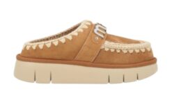 Mou Bounce Clog cognac