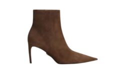 Stivaletto Devotion in suede