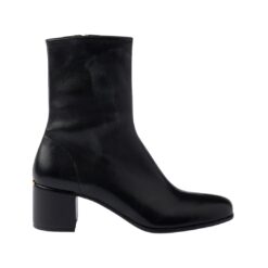 Stivaletti nappa stretch