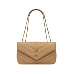 Loulou medio in di agnello matelasse