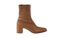 Stivaletti nappa stretch