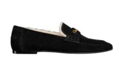 Vitello scamosciato nero