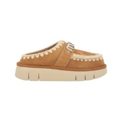 Mou Bounce Clog cognac