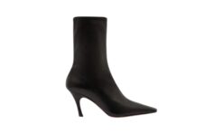 Stivaletti Jamie 80 neri