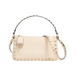 Mini tracolla Rockstud vitello