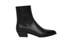 Stivale western Celine vitello