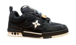 Sneaker skate nero/bianco