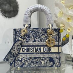 Alternative view of Borsa Lady D-Lite blu media
