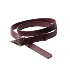 Cintura Saffiano