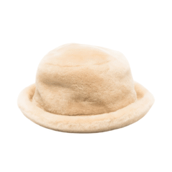 Bucket in montone beige