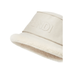 Bucket montone avorio