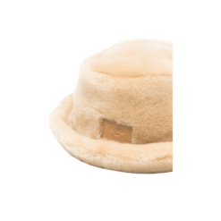 Bucket in montone beige