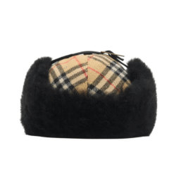 Cappello trapper Check