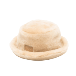 Bucket in montone beige