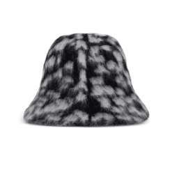 Cloche mohair lana