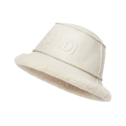 Bucket montone avorio