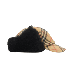 Cappello trapper Check