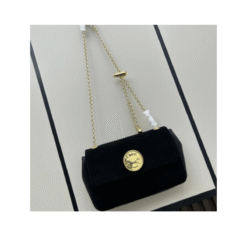 Alternative view of Borsa a spalla Heritage nera