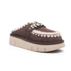 Alternative view of Mou Bounce Clog donna suede marrone