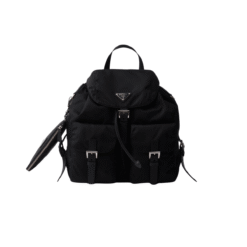 Zaino Medio in Re-Nylon Con Borsa