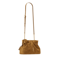Alternative view of Pochette a spalla JAMIE in suede
