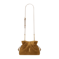 Pochette a Spalla JAMIE in Suede